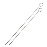 Lot de 10 brochettes l. 35cm 129172