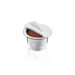 Lot de 2 capsules de caf rechargeables conscio 144528