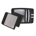 Lot de 2 filtres anti odeurs noirs pour friteuses magimix 165703 Lot de 2 filtres anti odeurs noirs pour friteuses magimix 165703
