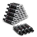 Lot de 24 capsules de gaz argon pour systme de service au verre 380010