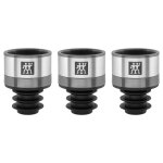 Lot de 3 bouchons pour pompe sous - vide fresh & save 142331 Lot de 3 bouchons pour pompe sous - vide fresh & save 142331
