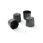 Lot de 4 moules  cannels bordelais en acier antiadhsif  5, 5 c. . . 730774