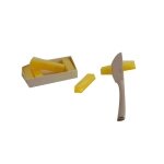 Lot de 6 porte - couteaux nacr citron 516006