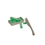 Lot de 6 porte - couteaux nacr tilleul 516004