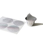 Lot de 80 autocollants pour capsules de caf rechargeables consci. . . 144530