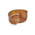 Lot de deux feuilles de cuisson pour moule  manqu rond en inox . . . 730660