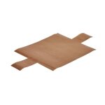 Lot de deux feuilles de cuisson pour moule  pt en crote pliab. . . 730654