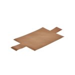 Lot de deux feuilles de cuisson pour moule  pt en crote pliab. . . 730656