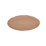 Lot de deux feuilles de cuisson pour moule  tarte rond en inox p. . . 730662