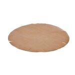 Lot de deux feuilles de cuisson pour moule  tarte rond en inox p. . . 730663