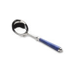Louche à crème seville bleu roi haut forgé inox 253345 Louche à crème seville bleu roi haut forgé inox 253345