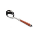 Louche  crme seville ecaille haut forg inox 253317