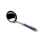 Louche  potage seville bleu roi haut forg inox 253344