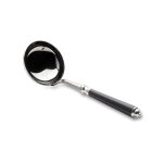 Louche  potage seville noir haut forg inox 253260