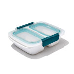 Lunch box 2 compartiments 2 x 250 ml 227469 Lunch box 2 compartiments 2 x 250 ml 227469