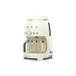 Machine  caf filtre 10 tasses vintage annes 50 crme 383034