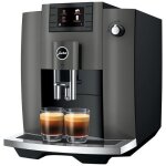 Machine à café automatique avec broyeur à grain e6 dark inox ec 289804 Machine à café automatique avec broyeur à grain e6 dark inox ec 289804