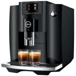 Machine à café automatique avec broyeur à grain e6 piano black ec 289806 Machine à café automatique avec broyeur à grain e6 piano black ec 289806