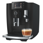 Machine � caf� automatique � grain e8 piano black (ed) 289863