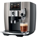 Machine à café automatique à grains j8 midnight silver avec wifi . . . 289786 Machine à café automatique à grains j8 midnight silver avec wifi . . . 289786