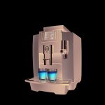 Machine  caf automatique  grains we8 dark inox (ea) 289777