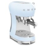 Machine à café expresso 15 bars vintage années 50 bleu azur 383219 Machine à café expresso 15 bars vintage années 50 bleu azur 383219
