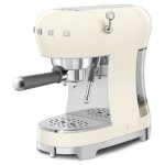 Machine à café expresso 15 bars vintage années 50 crème 383216 Machine à café expresso 15 bars vintage années 50 crème 383216