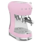 Machine à café expresso 15 bars vintage années 50 rose 383222 Machine à café expresso 15 bars vintage années 50 rose 383222