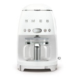 Machine  caf filtre 10 tasses vintage annes 50 blanc 383007