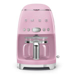 Machine  caf filtre 10 tasses vintage annes 50 rose 383165