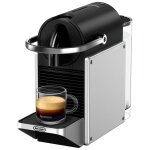 Machines  caf nespresso pixie argent 150751
