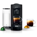 Machines  caf nespresso vertuo plus noire mat 150739