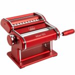 Machine à pâtes manuelle atlas 150 coloris rouge. 3 fonctions 353020 Machine à pâtes manuelle atlas 150 coloris rouge. 3 fonctions 353020