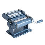 Machine � p�tes manuelle atlas + 150 design bleu poudr� 353168