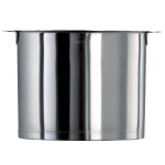 Marmite 22 cm inox strate amovible 126874