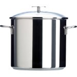 Marmite 24 cm inox mutine fixe 126450