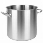Marmite 40 cm inox brosse sans couvercle 725232
