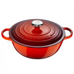 Marmite cerise 32 cm 163056