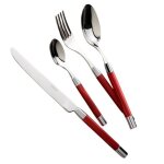 Mnagre 24 pices conty rouge grenadine 500200