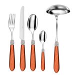 Mnagre de 49 pices diana corail sans crin 519206