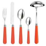 Mnagre de 49 pices newbridge orange 503513