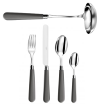 Mnagre de 49 pices sans crin newbridge gris 503611