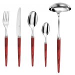 Mnagre de 49 pices tang grenadine sans crin 530021
