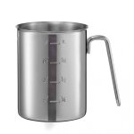 Mesure gradue intrieur & extrieur en inox 0, 50 litre -  9 cm 280450