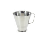 Mesure inox graduee avec pied 2l 730155