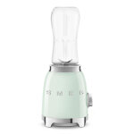 Mini blender avec 2 bouteille de 600 ml vintage annes 50 vert d'. . . 383202