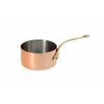 Mini casserole inocuivre en cuivre - inox sans couvercle queue lait. . . 129380