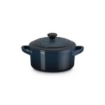 Mini cocotte 10 en fonte émaillée 10 cm nuit 162900 Mini cocotte 10 en fonte émaillée 10 cm nuit 162900