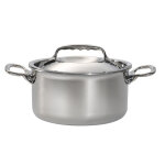 Mini - cocotte affinity avec couvercle tout inox ø 16 cm 129192 Mini - cocotte affinity avec couvercle tout inox ø 16 cm 129192