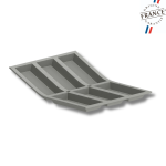 Plaque 6 financiers elastomoule, mousse de silicone 129012